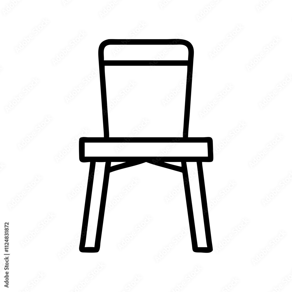 briefcase icon, office vector icon - black outline icon of briefcase symbolizing office, workspace, and modern office in simple design. briefcase icon, office vector icon - black outline icon of briefcase symbolizing office, workspace, and modern office in simple design.