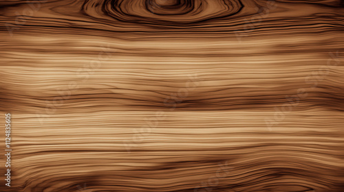 Natural brown wood grain texture background. Premium Ai-Generative. 