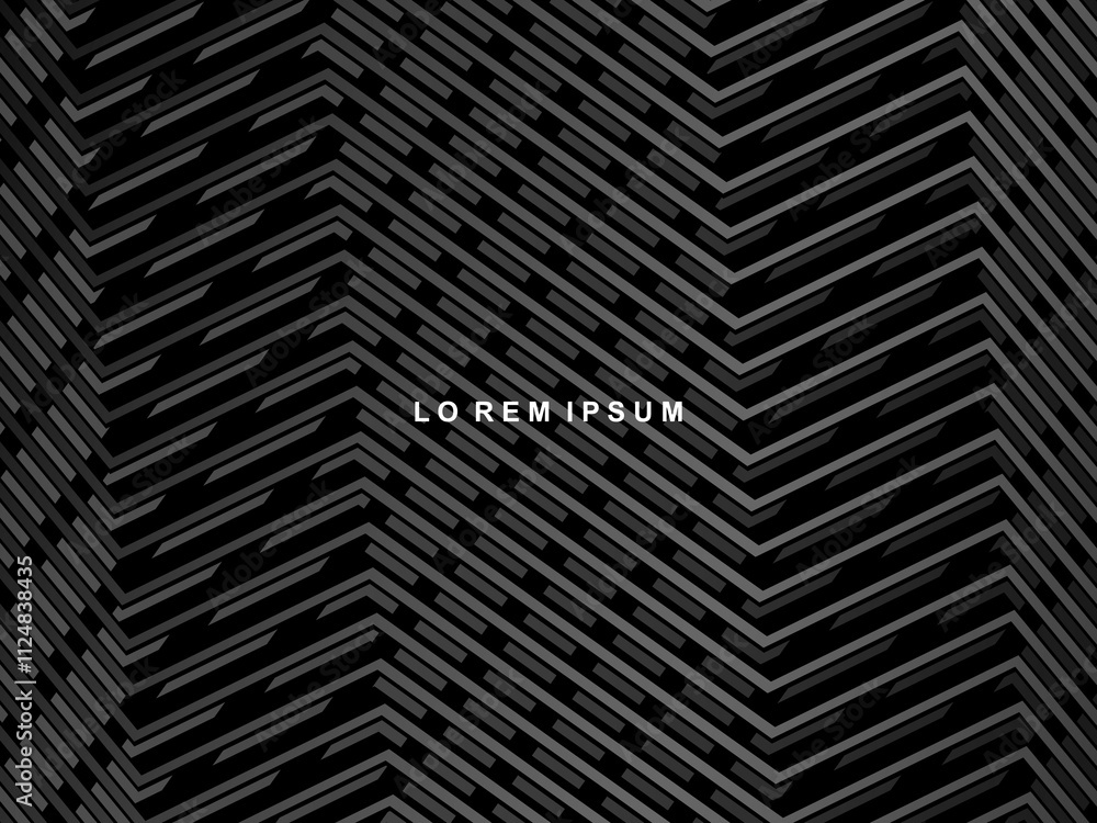 Abstract futuristic dark black background with modern design. Realistic 3d wallpaper with luxurious flowing lines. Elegant background for posters, websites, brochures, cards, banners, apps, etc. Abstract futuristic dark black background with modern design. Realistic 3d wallpaper with luxurious flowing lines. Elegant background for posters, websites, brochures, cards, banners, apps, etc.