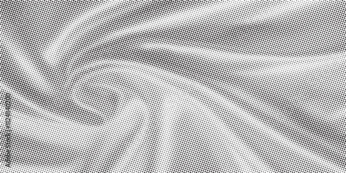 Vector halftone smoke effect. Vibrant abstract background. Retro 80's style colors and textures.