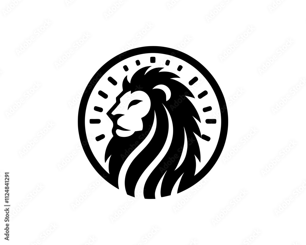 Lion head icon vector. Lion face logo design template. Silhouette simple. Black color, Flat style lion. Vector illustration Animal Logotype concept. Lion head icon vector. Lion face logo design template. Silhouette simple. Black color, Flat style lion. Vector illustration Animal Logotype concept.