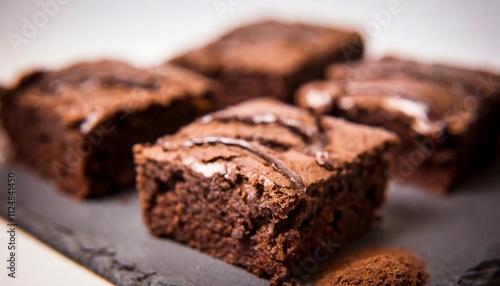 Wallpaper Mural Decadent Brownies: Soft, Chewy, and Irresistibly Delicious Torontodigital.ca