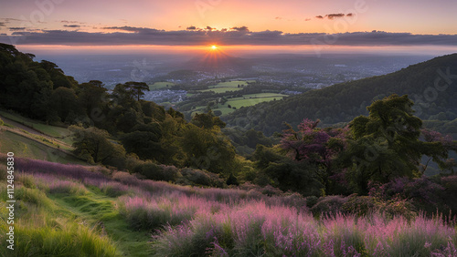 Malvern at daybreak photo