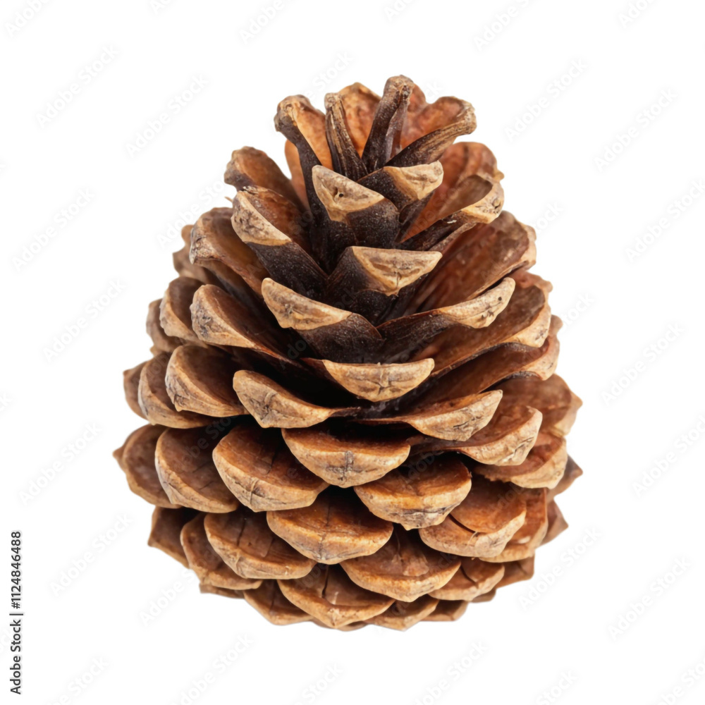 pine cone isolated on white pine cone isolated on white