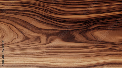 Red brown wood grain texture background. Premium Ai-Generative. 