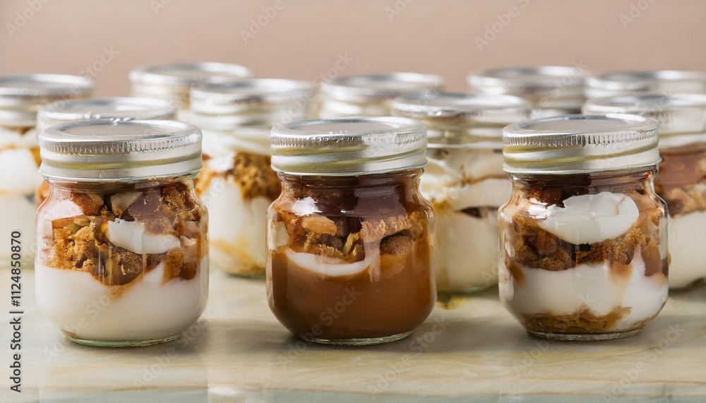Desserts in Jars: Modern, Portable, and Stylish Sweets Desserts in Jars: Modern, Portable, and Stylish Sweets