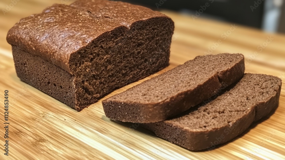 Homemade Organic Rye Bread with Perfect Crisp Homemade Organic Rye Bread with Perfect Crisp
