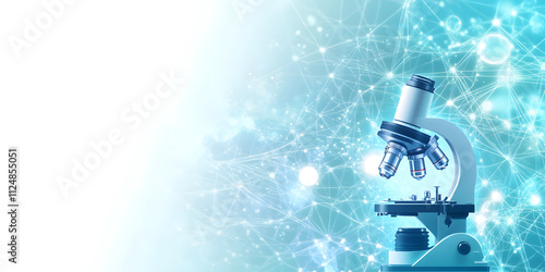 Cutting-edge technology AI-powered cancer detection, Advanced oncological research tool, Next-gen microscopy for diagnostics