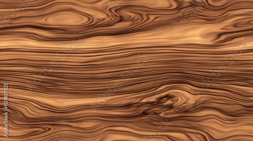 Light brown wood grain texture background. Premium Ai-Generative. 