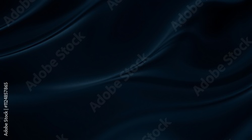 Wallpaper Mural Deep Navy Abstract: A captivating abstract backdrop with a deep navy blue hue, featuring smooth, flowing lines that evoke elegance and mystery. Torontodigital.ca