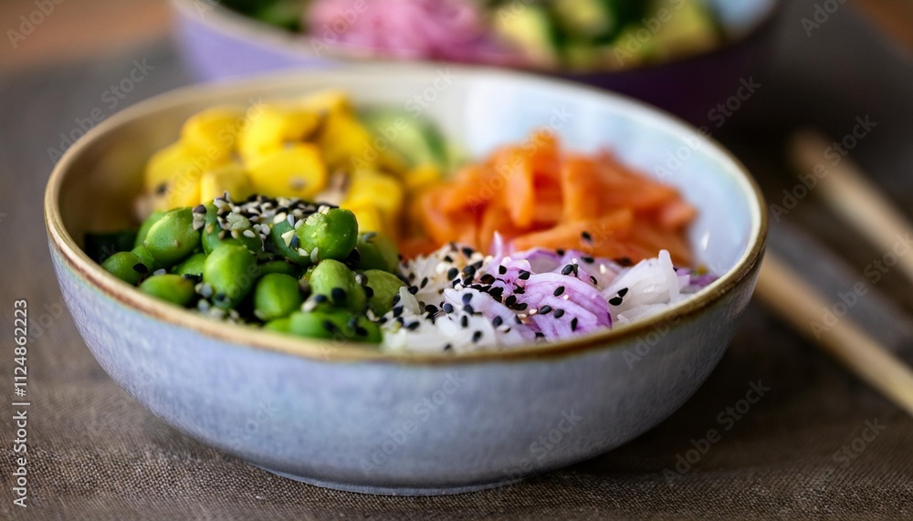 Vibrant Poke Bowls: Fresh and Trendy Recipes for Every Occasion Vibrant Poke Bowls: Fresh and Trendy Recipes for Every Occasion