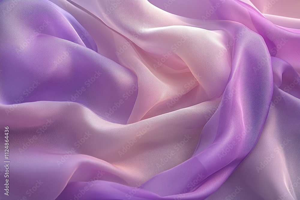 Obraz premium Calming, Minimalist cloth background