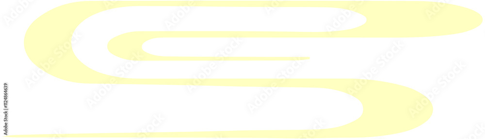 Obraz premium Oriental cloud design 