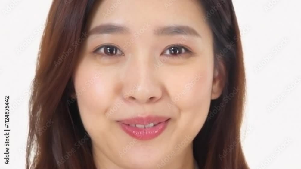 adorable expression of beautiful woman adorable expression of beautiful woman