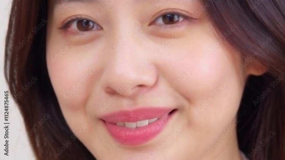 adorable expression of beautiful woman adorable expression of beautiful woman