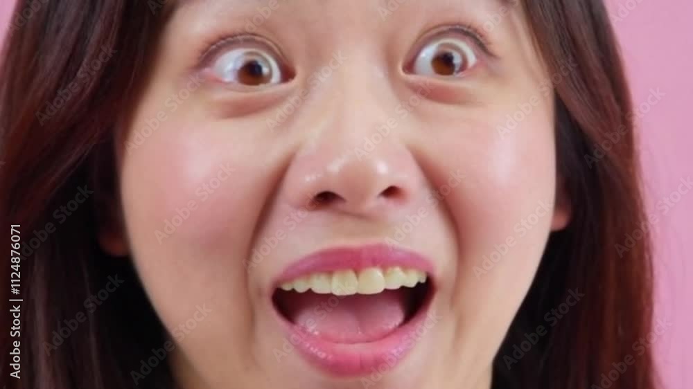 adorable expression of beautiful woman adorable expression of beautiful woman