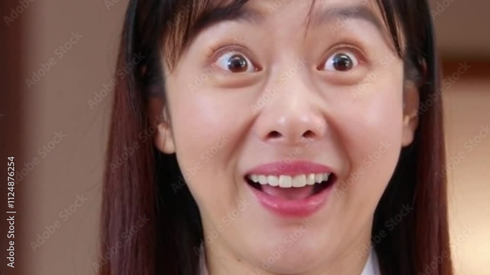 adorable expression of beautiful woman adorable expression of beautiful woman
