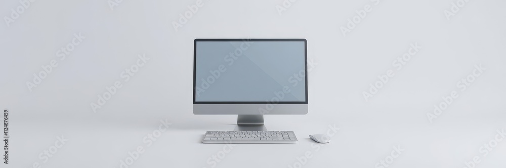 Modern laptop mock up with invisible screen, perfect for showcasing digital designs or software applications, blank, gadget Modern laptop mock up with invisible screen, perfect for showcasing digital designs or software applications, blank, gadget