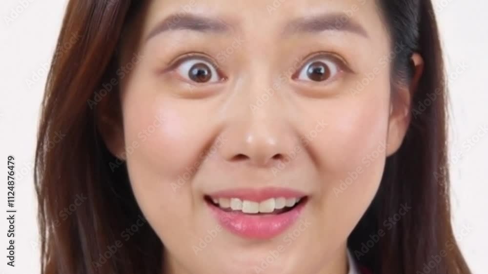 adorable expression of beautiful woman adorable expression of beautiful woman