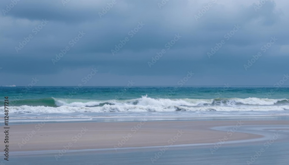 a photo of the ocean a photo of the ocean