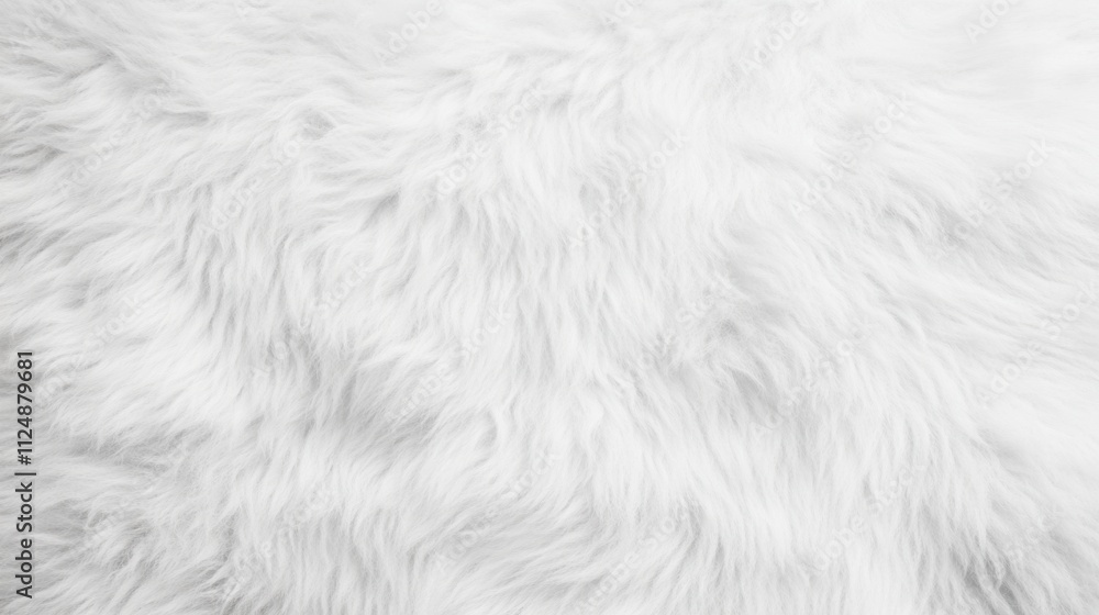 Soft Fluffy White Fur Texture for Cozy Home Decor and Fashion Designs Soft Fluffy White Fur Texture for Cozy Home Decor and Fashion Designs
