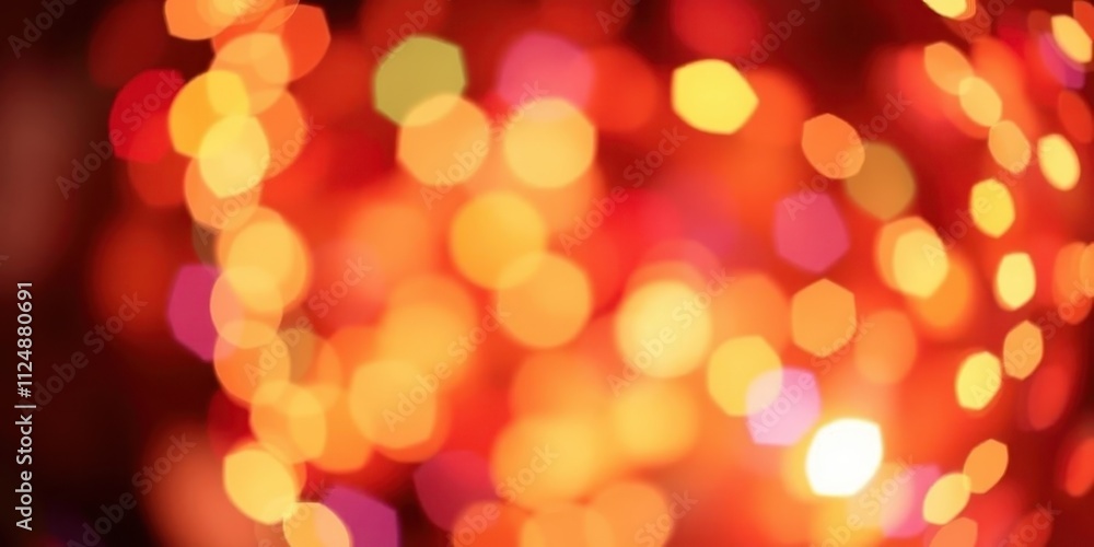 Vibrant orange abstract bokeh background with soft focus lights, shiny, vibrant Vibrant orange abstract bokeh background with soft focus lights, shiny, vibrant