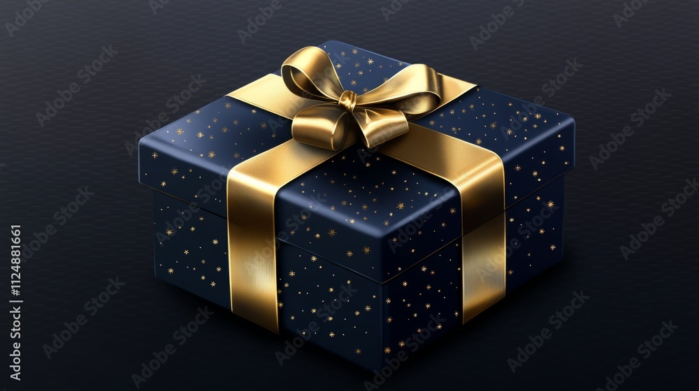 Simple red gift box with a minimalistic whi Royal navy blue gift box with a glossy gold Simple red gift box with a minimalistic whi Royal navy blue gift box with a glossy gold