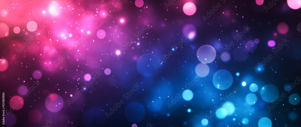 lowing pink and purple bokeh lights. Abstract festive background. lowing pink and purple bokeh lights. Abstract festive background.