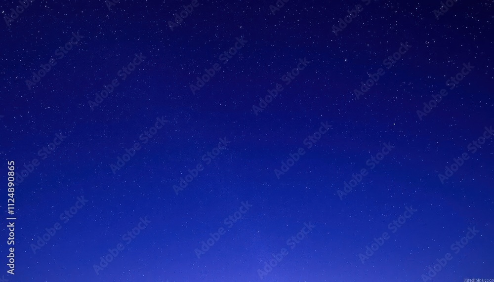 Obraz premium a view of a night sky with stars and a few clouds