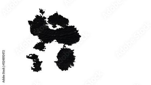 Ink Splash, Mask Reveal for Motion Graphics