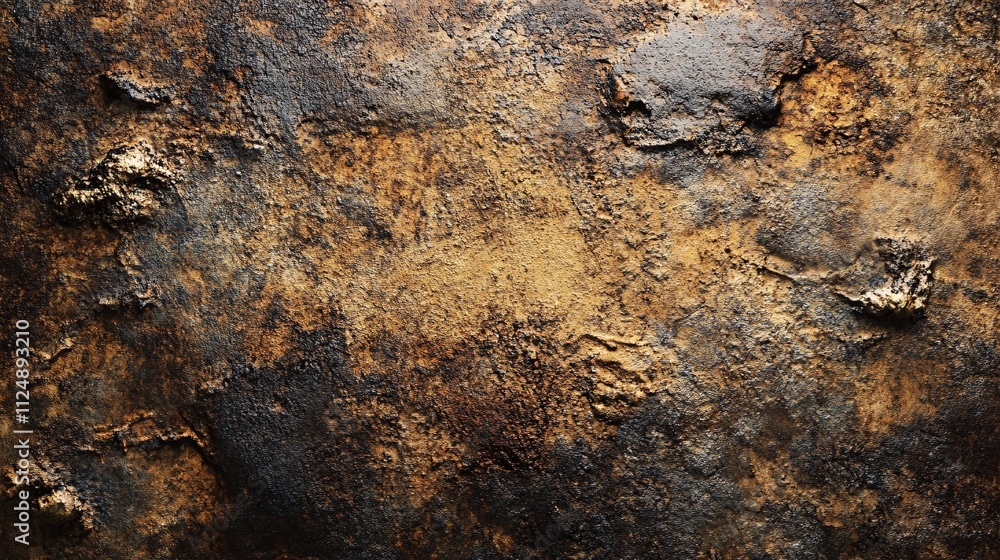 Rough textured surface showing signs of age and wear Rough textured surface showing signs of age and wear