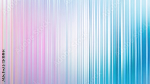 Elegant Vertical Stripes in Soft Pink and Blue Tones for Abstract Background