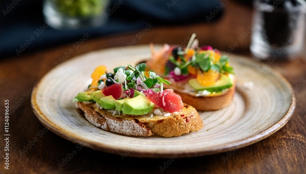 Gourmet Toast Creations: Elevated Breakfast and Brunch Ideas Gourmet Toast Creations: Elevated Breakfast and Brunch Ideas
