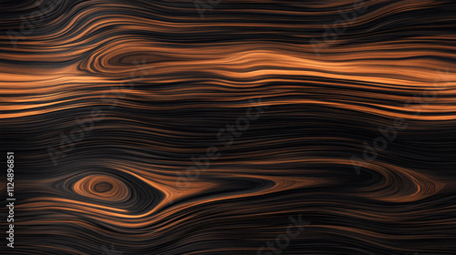 Light gold brown wood grain texture background. Premium Ai-Generative. 