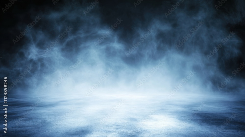 Ethereal Mist and Smoke for Atmospheric Background or Creative Design Ethereal Mist and Smoke for Atmospheric Background or Creative Design
