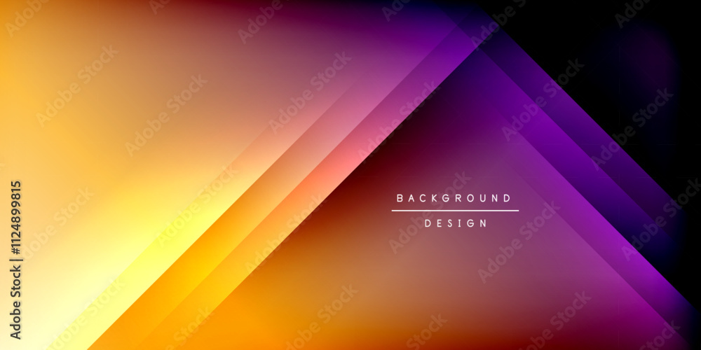 Bright lines background. Gradient geometric template wallpaper Bright lines background. Gradient geometric template wallpaper