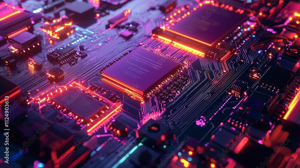 Integrated Microchip 16k Resolution Ultra Photorealistic Integrated Microchip 16k Resolution Ultra Photorealistic
