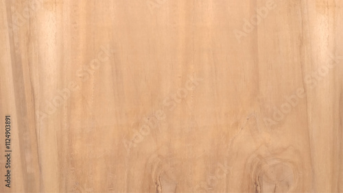 beige wood texture with natural pattern, light wooden background.