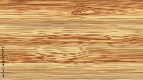 Light brown wood grain texture background. Premium Ai-Generative. 