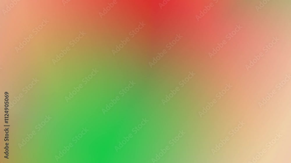 Animated red and green abstract colorful background. Concept of summer, business, relaxation, and christmas. Animated red and green abstract colorful background. Concept of summer, business, relaxation, and christmas.
