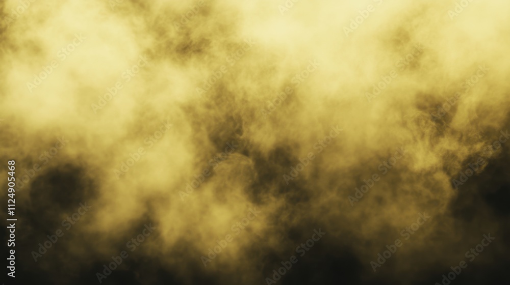 Soft Yellow Smoke Background for Abstract Art and Design Projects Soft Yellow Smoke Background for Abstract Art and Design Projects