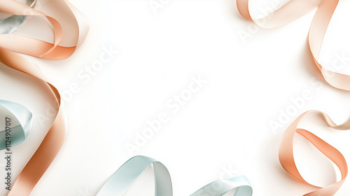 Pastel Ribbons Frame