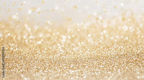 Golden Glitter: A mesmerizi...