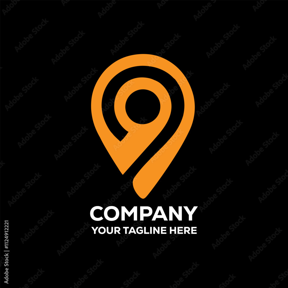 Location Logo Design Template, Location Logo Design Template,