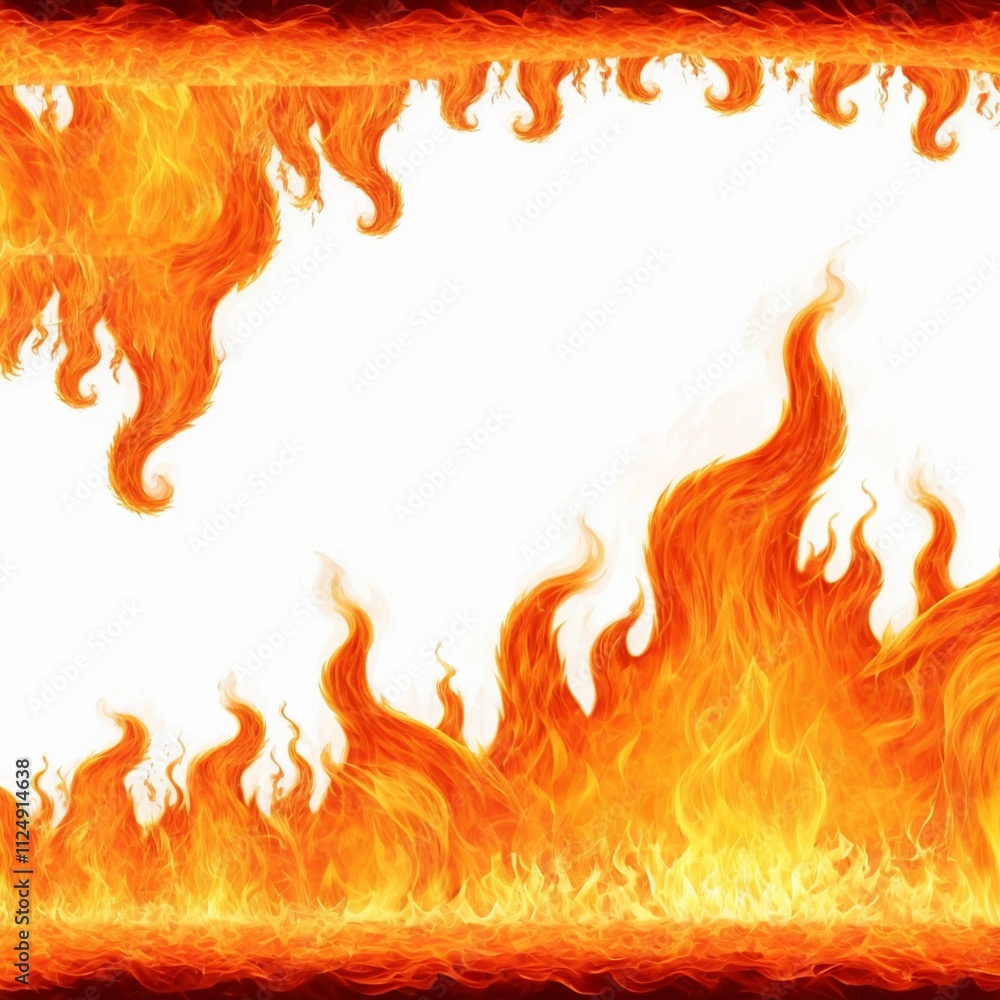 Transparent PNG available
Vibrant bottom border, intense fire with dynamic flames and heat waves against a stark, isolated on transparent background Transparent PNG available
Vibrant bottom border, intense fire with dynamic flames and heat waves against a stark, isolated on transparent background