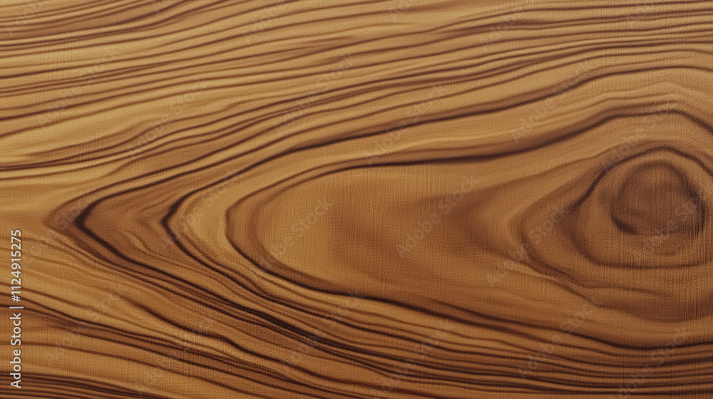 Fototapeta premium Light gold brown wood grain texture background. Premium Ai-Generative.