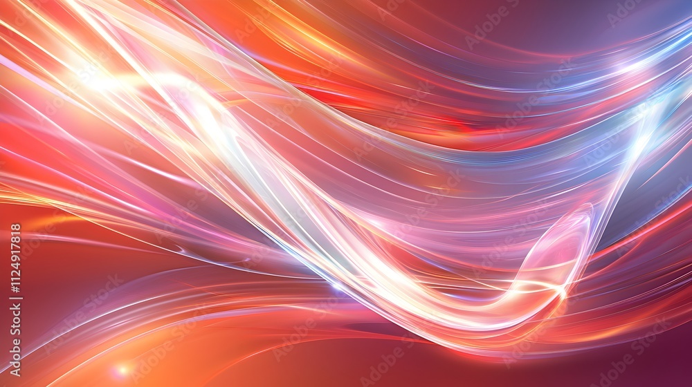 A purple wave with a pink background A purple wave with a pink background
