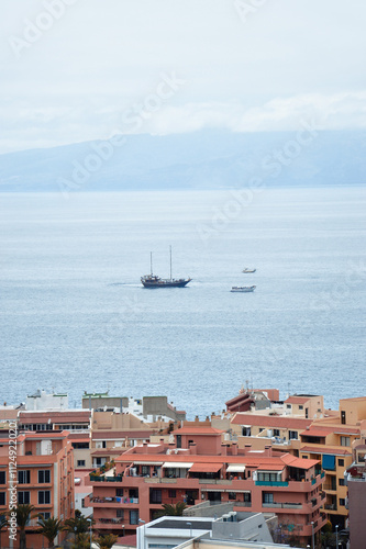 view of the port