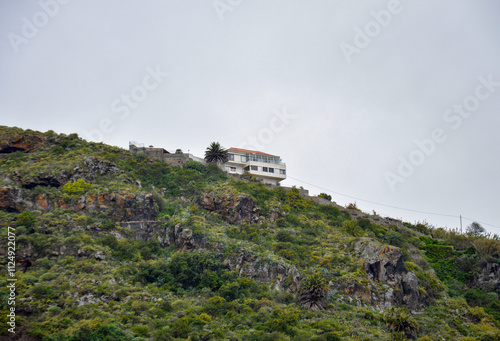 mountain village in the mountains