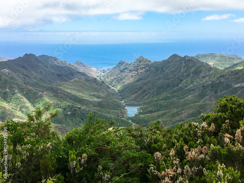 view from the mountain